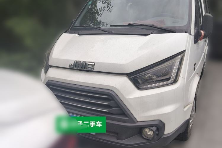 Used JMC Transit 2017 2.8T Commercial Version Short Wheelbase Mid-Roof 6/7/8-Seater JX493 Front
