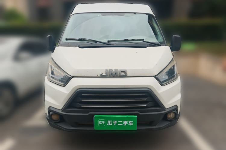Used JMC Transit 2017 2.8T Commercial Version Short Wheelbase Mid-Roof 6/7/8-Seater JX493 Front