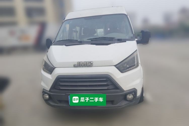 Used JMC Transit 2017 2.8T Commercial Version Short Wheelbase Mid-Roof 6/7/8-Seater JX493 Front