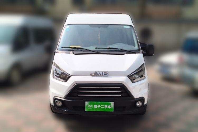 Used JMC Transit 2017 2.8T Commercial Version Short Wheelbase Mid-Roof 6/7/8-Seater JX493 Front