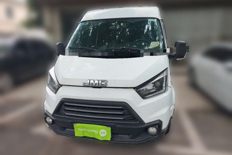 Used JMC Transit 2017 2.8T Commercial Version Long Wheelbase Mid-Roof 6/7/8-Seater JX493 Front