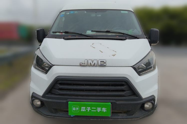 Used JMC Transit 2017 2.8T Commercial Version Long Wheelbase Mid-Roof 6/7/8-Seater JX493 Front