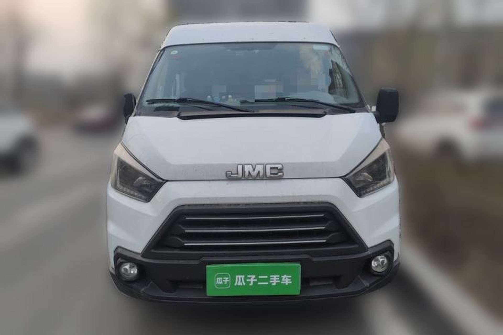 Used JMC Transit 2017 2.8T Commercial Version Short Wheelbase Mid-Roof 6/7/8-Seater JX493 Front