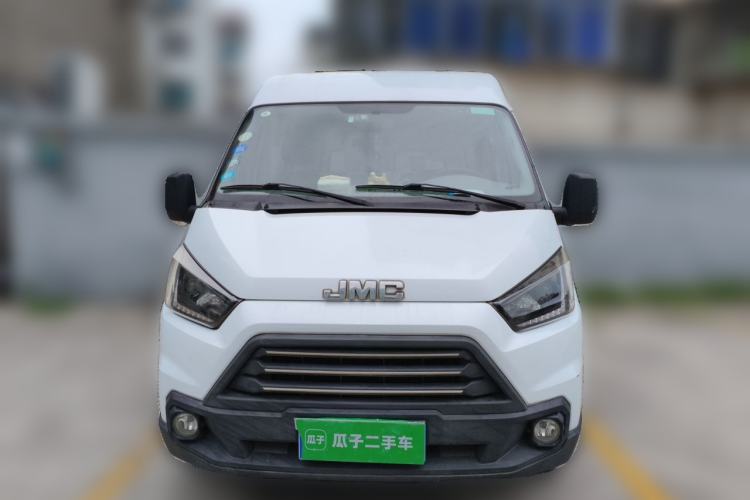 Used JMC Transit 2017 2.8T Commercial Version Short Wheelbase Mid-Roof 6/7/8-Seater JX493 Front