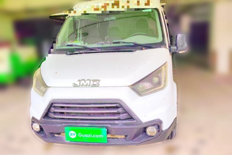 Used JMC Transit 2017 2.8T Commercial Version Long Wheelbase Mid-Roof 6/7/8-Seater JX493 Front