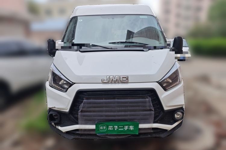 Used JMC Transit 2017 2.8T Commercial Version Short Wheelbase Mid-Roof 6/7/8-Seater JX493 Front