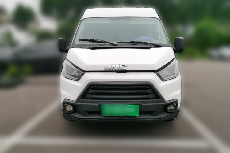 Used JMC Transit 2017 2.8T Commercial Version Long Wheelbase Mid-Roof 3-Seater JX493 Front