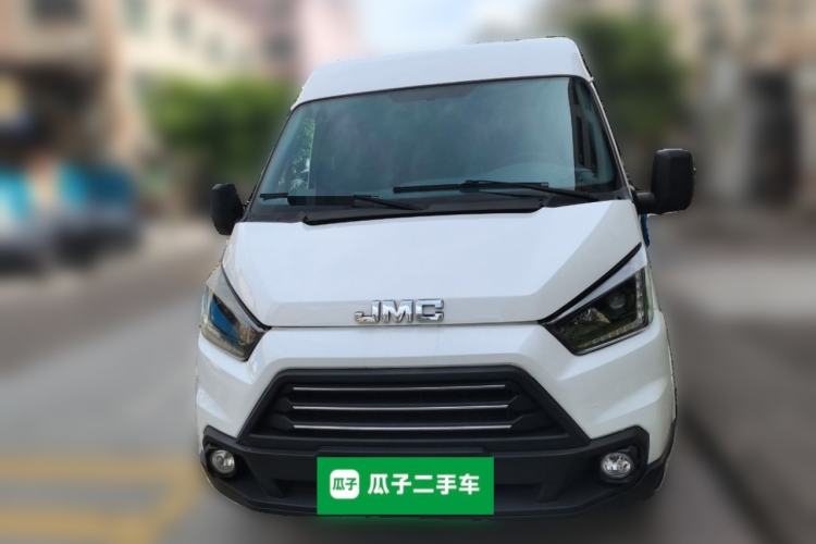 Used JMC Transit 2017 2.8T Commercial Version Short Wheelbase Mid-Roof 6/7/8-Seater JX493 Front