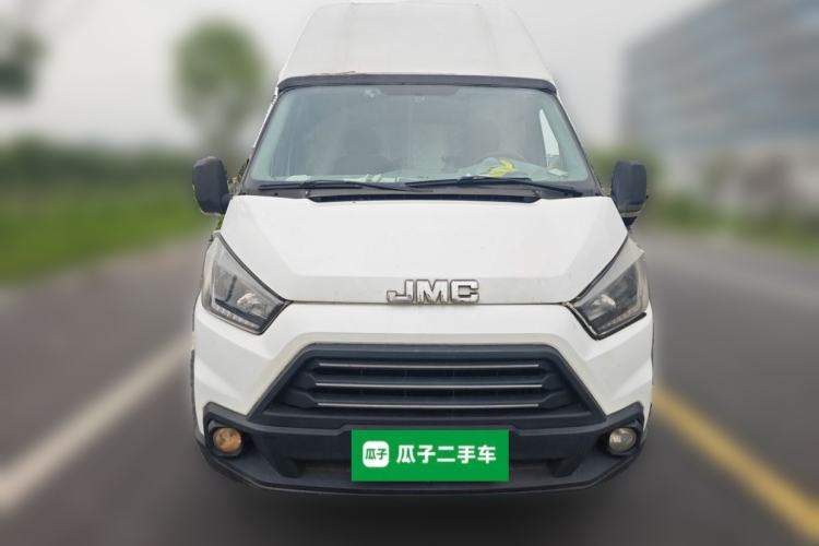 Used JMC Transit 2017 2.8T Commercial Version Long Wheelbase High-Roof 6/7/8-Seater JX493 Front