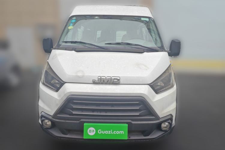Used JMC Transit 2017 2.8T Commercial Version Short Wheelbase Mid-Roof 6/7/8-Seater JX493 Front
