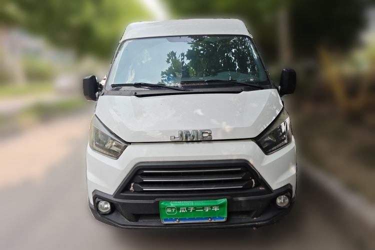 Used JMC Transit 2017 2.8T Commercial Version Long Wheelbase Mid-Roof 6/7/8-Seater JX493 Front