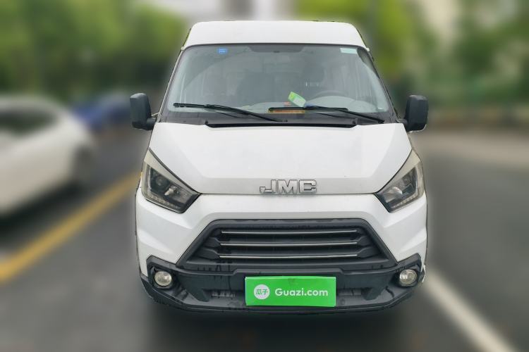 Used JMC Transit 2017 2.8T Commercial Version Short Wheelbase Mid-Roof 6/7/8-Seater JX493 Front