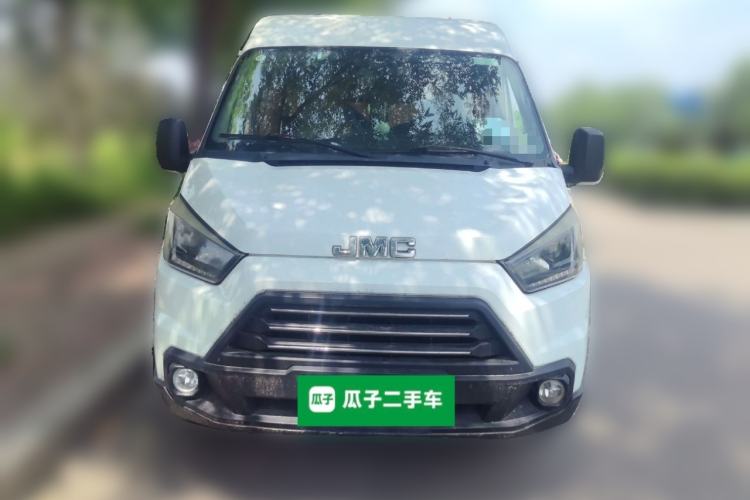 Used JMC Transit 2017 2.8T Commercial Version Short Wheelbase Mid-Roof 6/7/8-Seater JX493 Front