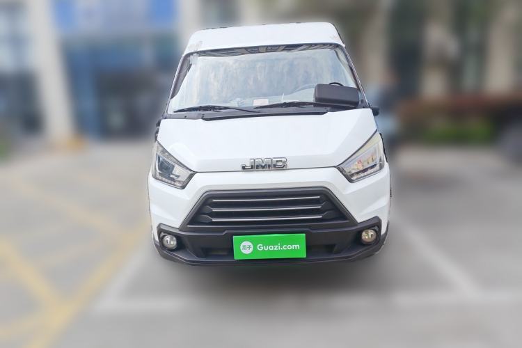 Used JMC Transit 2017 2.8T Commercial Version Short Wheelbase Mid-Roof 3-Seater JX493 Front
