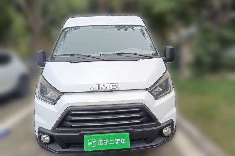 Used JMC Transit 2017 2.8T Commercial Version Long Wheelbase Mid-Roof 6/7/8-Seater JX493 Front