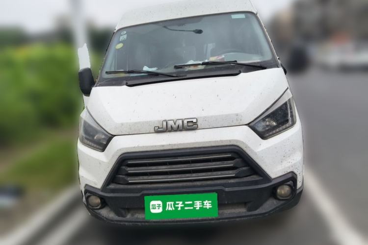 Used JMC Transit 2017 2.8T Commercial Version Long Wheelbase Mid-Roof 6/7/8-Seater JX493 Front