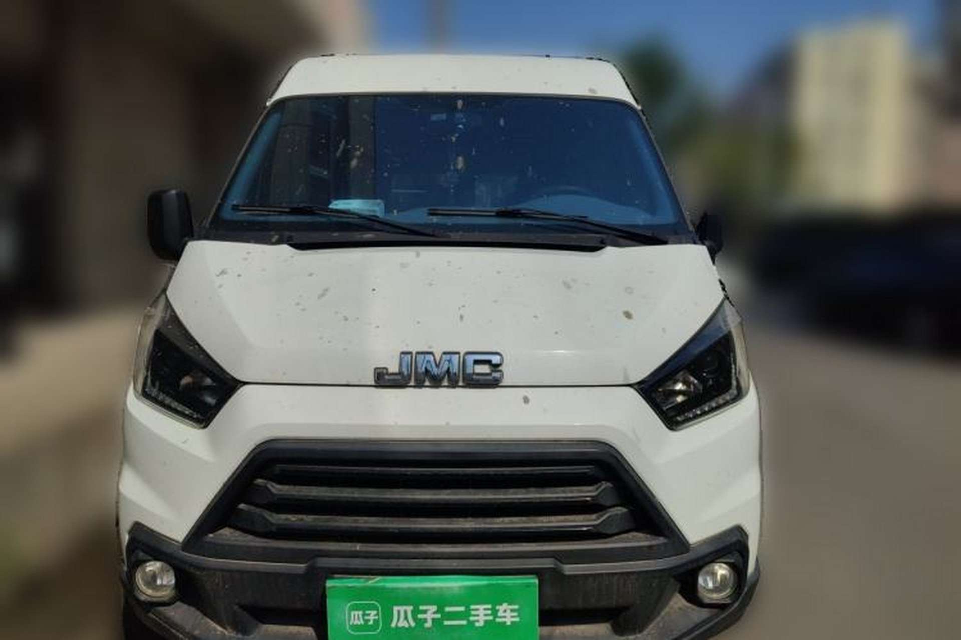 Used JMC Transit 2017 2.8T Commercial Version Short Wheelbase Mid-Roof 6/7/8-Seater JX493 Front