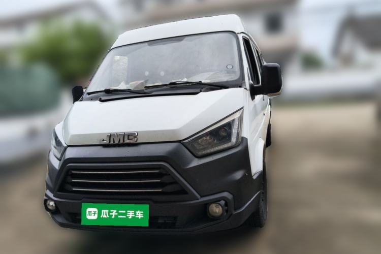 Used JMC Transit 2017 2.8T Commercial Version Long Wheelbase Mid-Roof 6/7/8-Seater JX493 Front