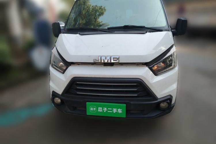 Used JMC Transit 2017 2.8T Commercial Version Short Wheelbase Mid-Roof 6/7/8-Seater JX493 Front
