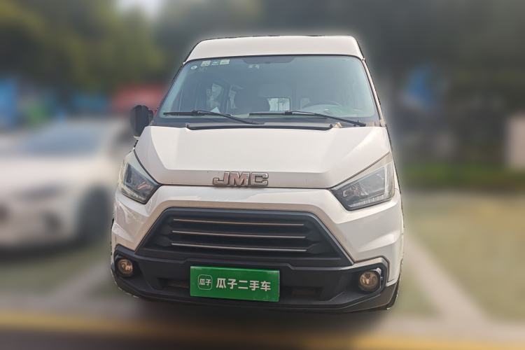Used JMC Transit 2017 2.8T Commercial Version Long Wheelbase Mid-Roof 6/7/8-Seater JX493 Front