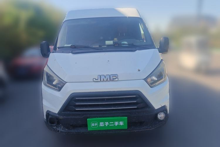 Used JMC Transit 2017 2.8T Commercial Version Long Wheelbase Mid-Roof 6/7/8-Seater JX493 Front