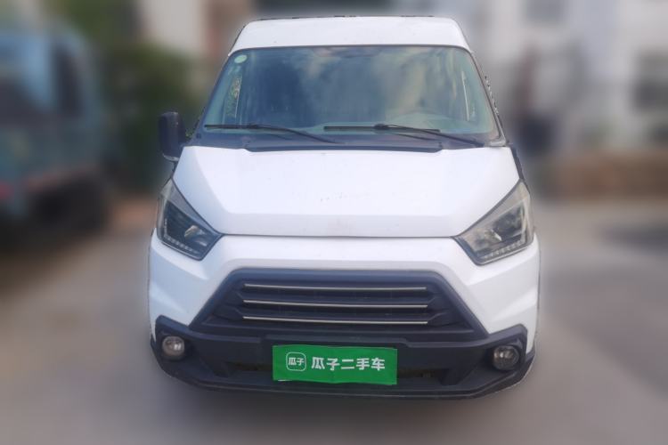 Used JMC Transit 2017 2.8T Commercial Version Short Wheelbase Mid-Roof 6/7/8-Seater JX493 Front