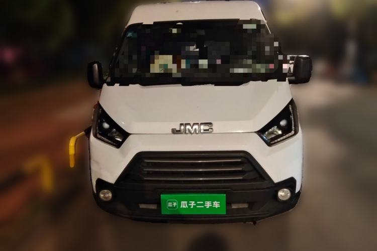 Used JMC Transit 2017 2.8T Commercial Version Long Wheelbase Mid-Roof 6/7/8-Seater JX493 Front