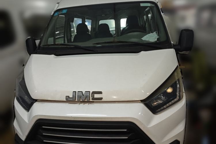 Used JMC Transit 2017 2.8T Commercial Version Short Wheelbase Mid-Roof 6/7/8-Seater JX493 Front