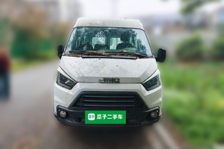 Used JMC Transit 2017 2.8T Commercial Version Short Wheelbase Mid-Roof 6/7/8-Seater JX493 Front