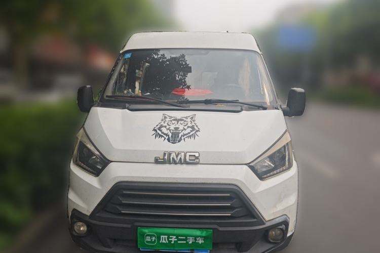 Used JMC Transit 2017 2.8T Commercial Version Long Wheelbase Mid-Roof 6/7/8-Seater JX493 Front