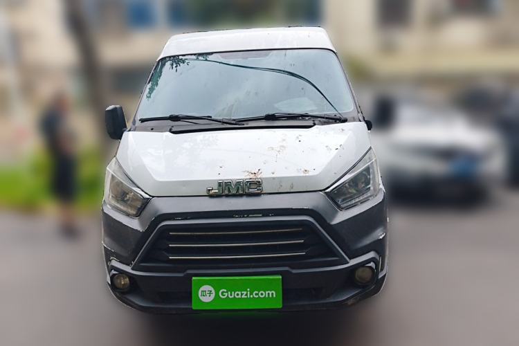 Used JMC Transit 2017 2.8T Commercial Version Long Wheelbase Mid-Roof 6/7/8-Seater JX493 Front