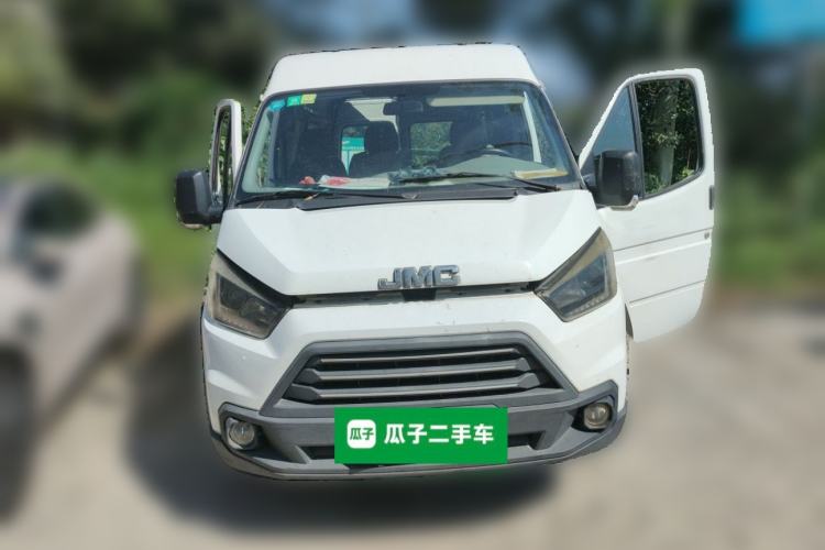 Used JMC Transit 2017 2.8T Business-Grade Short Wheelbase Mid-Roof 7/8-Seater JX493 Front