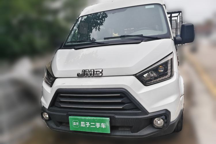 Used JMC Transit 2017 2.8T Commercial Version Short Wheelbase Mid-Roof 6/7/8-Seater JX493 Front