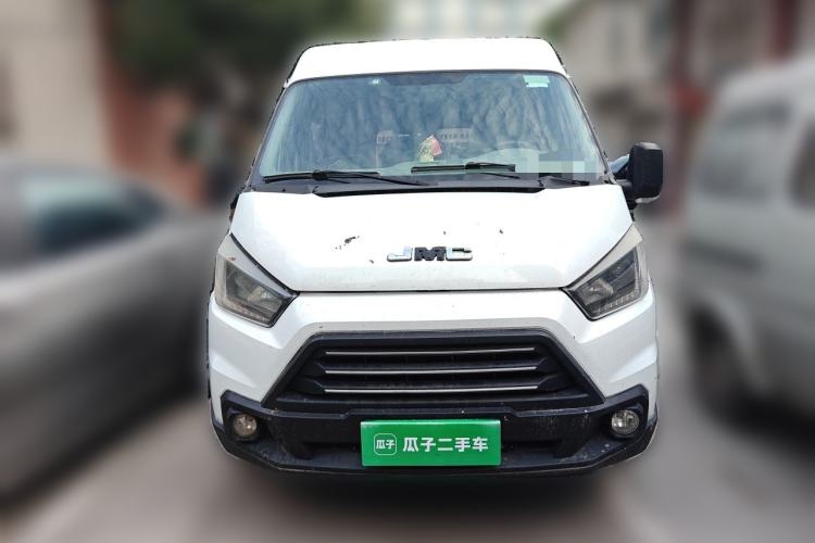 Used JMC Transit 2017 2.8T Commercial Version Long Wheelbase Mid-Roof 6/7/8-Seater JX493 Front