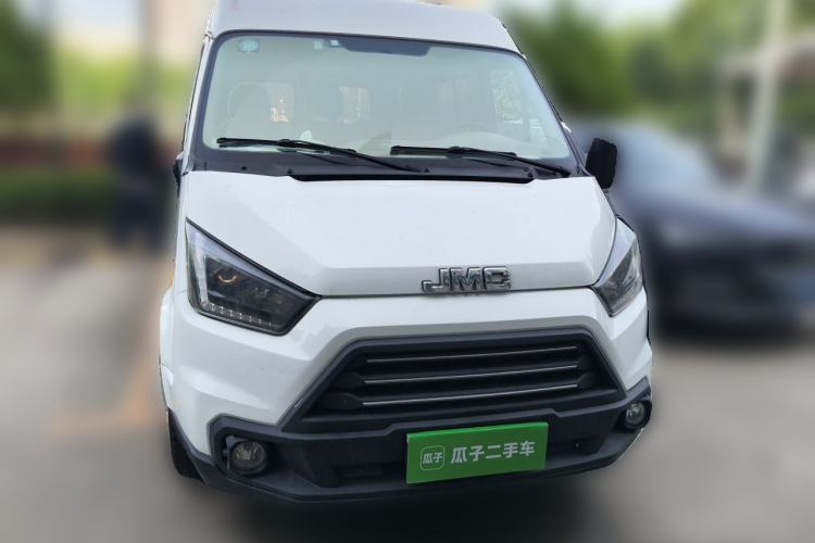 Used JMC Transit 2017 2.8T Commercial Version Short Wheelbase Mid-Roof 6/7/8-Seater JX493 Front