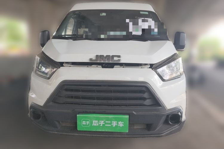 Used JMC Transit 2017 2.8T Commercial Version Long Wheelbase Mid-Roof 6/7/8-Seater JX493 Front