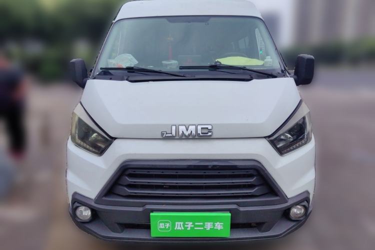 Used JMC Transit 2017 2.8T Commercial Version Long Wheelbase Mid-Roof 6/7/8-Seater JX493 Front