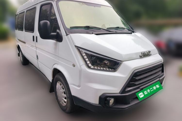 Used JMC Transit  Front Right 45 Deg
