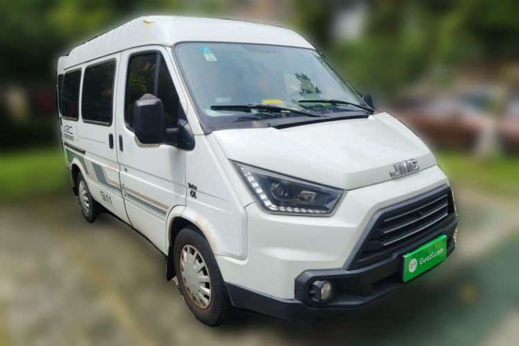 Used JMC Transit  Front Right 45 Deg