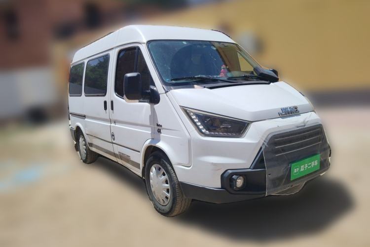 Used JMC Transit  Front Right 45 Deg