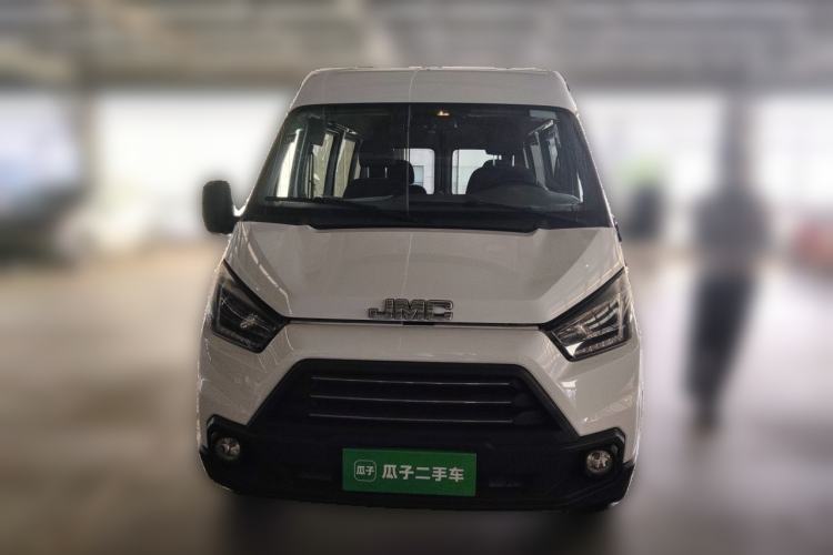 Used JMC Transit 2017 2.8T Commercial Version Long Wheelbase Mid-Roof 6/7/8-Seater JX493 Front