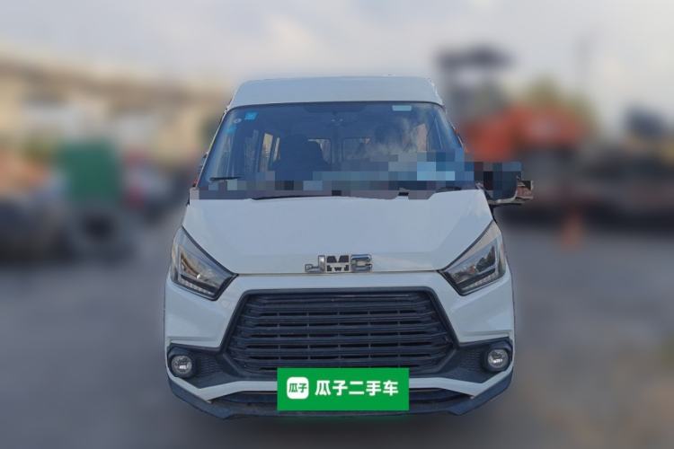Used JMC Transit 2017 2.8T Commercial Version Long Wheelbase Mid-Roof 6/7/8-Seater JX493 Front