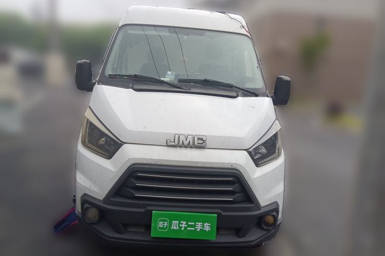 Used JMC Transit  Front