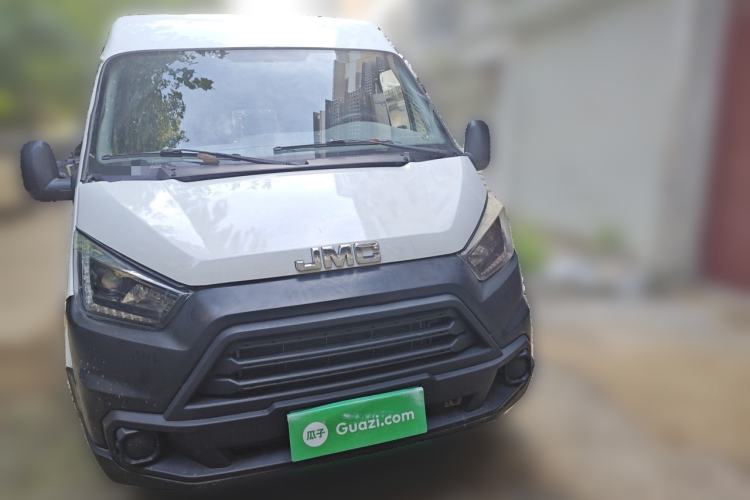 Used JMC Transit 2017 2.8T Commercial Version Long Wheelbase Mid-Roof 6/7/8-Seater JX493 Front