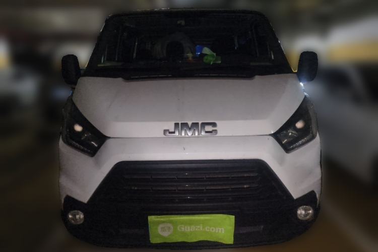 Used JMC Transit 2017 2.8T Commercial Version Short Wheelbase Low-Roof 6/7/8-Seater JX493 Front