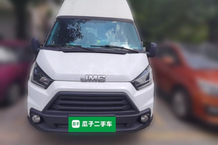 Used JMC Transit 2017 2.8T Commercial Version Long Wheelbase High-Roof 6/7/8-Seater JX493 Front