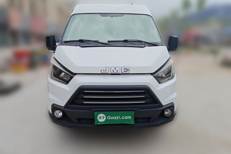 Used JMC Transit 2017 2.8T Commercial Version Short Wheelbase Mid-Roof 6/7/8-Seater JX493 Front