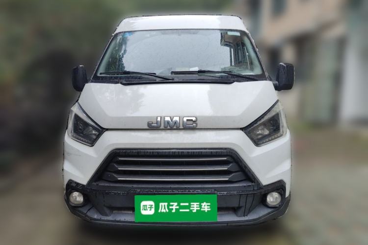 Used JMC Transit 2017 2.8T Commercial Version Short Wheelbase Mid-Roof 6/7/8-Seater JX493 Front