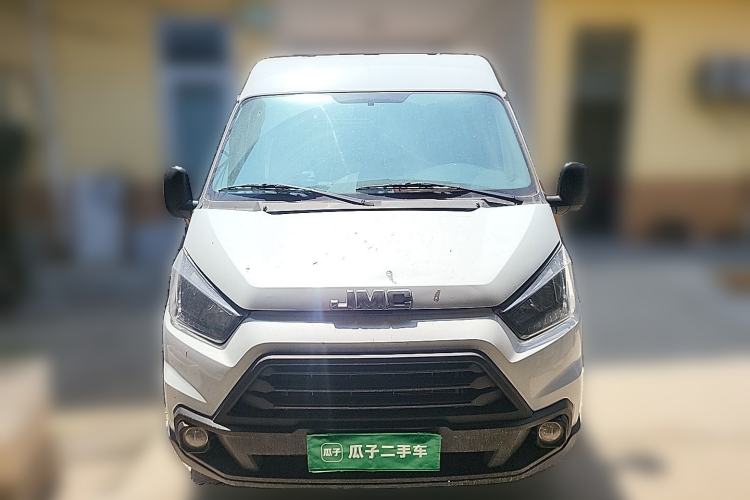 Used JMC Transit 2017 2.8T Commercial Version Short Wheelbase Mid-Roof 6/7/8-Seater JX493 Front