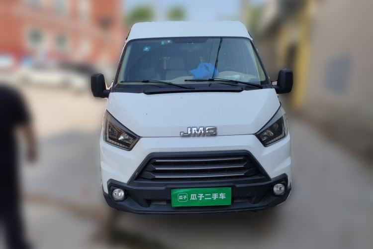 Used JMC Transit 2017 2.8T Business-Grade Long Wheelbase Mid-Roof 14/15-Seater JX493 Front
